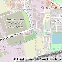 Hartă Milano