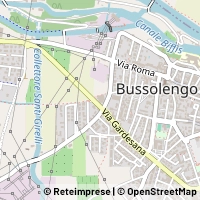 नक्शा Bussolengo