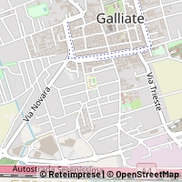 Map Galliate
