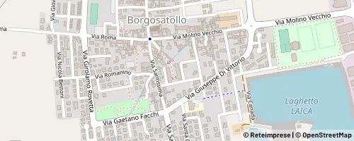 Mappa Borgosatollo