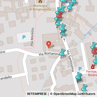 Mappa Via Giuseppe Verdi, 25010 Borgosatollo BS, Italia (0.12067)