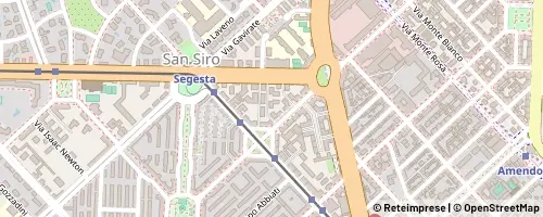 Mappa Milano