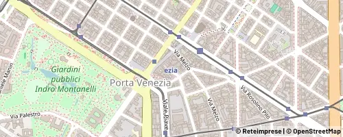 Mappa Mailand
