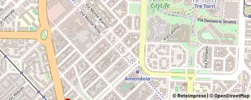 Mappa Mailand