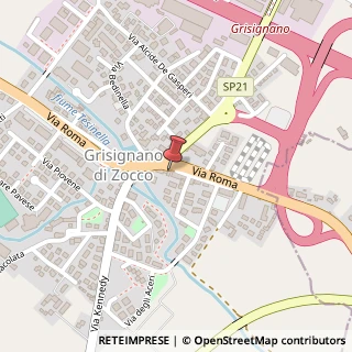 Mappa Via F. Beggiato, 8, 36040 Grisignano di Zocco, Vicenza (Veneto)