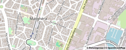 Mappa Wenecja