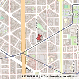 Mappa Via Giovanni Pascoli, 15, 20129 Milano, Milano (Lombardia)