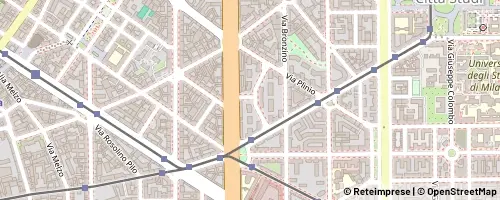 Mappa Milan