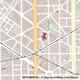 Mappa Via Amedeo D'Aosta, 6, 20129 Milano, Milano (Lombardia)