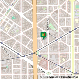 Mappa Via Amedeo D'Aosta, 6, 20129 Milano, Milano (Lombardia)