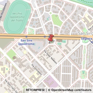 Mappa Piazza Esquilino,  5, 20148 Milano, Milano (Lombardia)