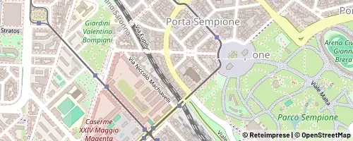 Mappa Milano
