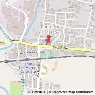 Mappa Via Statale, 99/101, 25011 Calcinato, Brescia (Lombardia)