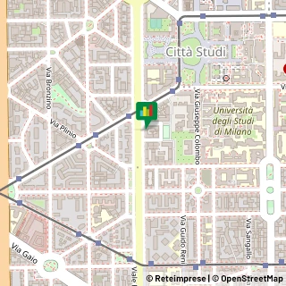 Mappa Viale Romagna, 58, 20133 Milano, Milano (Lombardia)