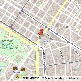 Mappa Corso Buenos Aires,  1, 20124 Milano, Milano (Lombardia)