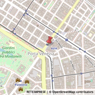 Mappa Via Lazzaro Spallanzani,  6, 20129 Milano, Milano (Lombardia)