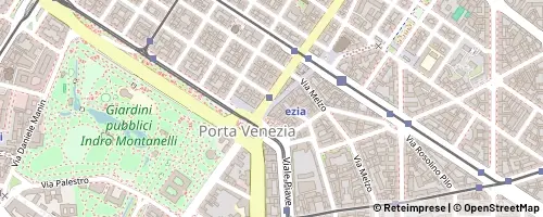 Mappa Milán