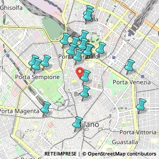 Mappa Largo Claudio Treves, 20121 Milano MI, Italia (0.9795)