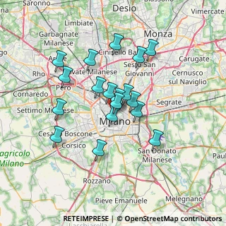 Mappa Largo Claudio Treves, 20121 Milano MI, Italia (5.75389)