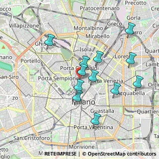 Mappa Largo Claudio Treves, 20121 Milano MI, Italia (1.73917)