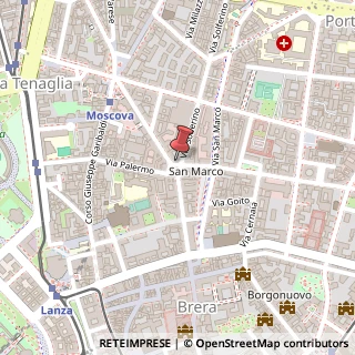 Mappa Largo Claudio Treves, 5, 20121 Milano, Milano (Lombardia)