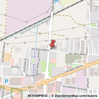 Mappa Via Silvio Pellico, 54, 20011 Corbetta, Milano (Lombardia)