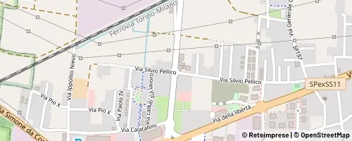 Mappa Corbetta