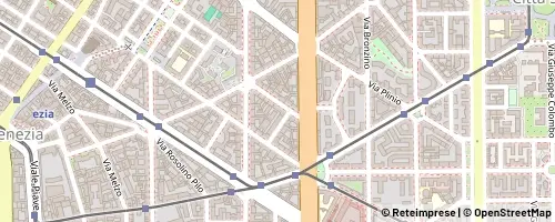 Mappa Milano