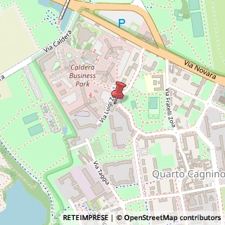Mappa Via Privata Luigi Zoja, 25, 20153 Milano, Milano (Lombardia)