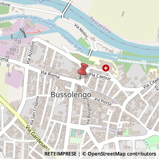 Mappa Piazza della Vittoria, 7/A, 37012 Bussolengo, Verona (Veneto)