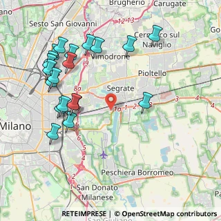Mappa Via Rivoltana, 20054 Segrate MI, Italia (4.6245)