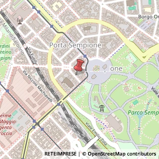 Mappa Via Francesco Domenico Guerrazzi, 2, 20145 Milano, Milano (Lombardia)