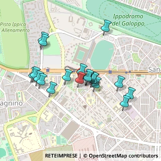 Mappa Piazza Axum, 20153 Milano MI, Italia (0.404)