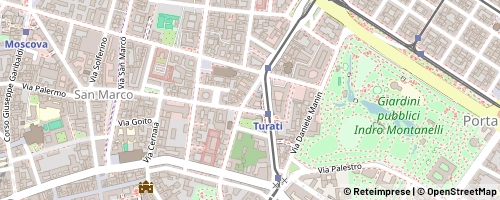 Mappa Mailand