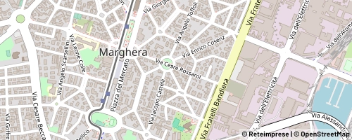 Mappa Venedig