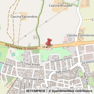 Mappa Via Giuseppe Di Vittorio, 19, 26027 Rivolta d'Adda, Cremona (Lombardia)