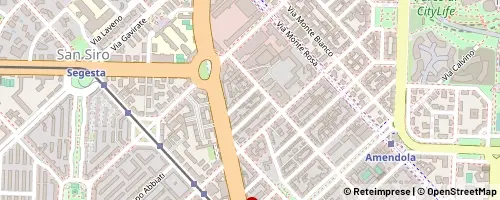 Mappa Mailand