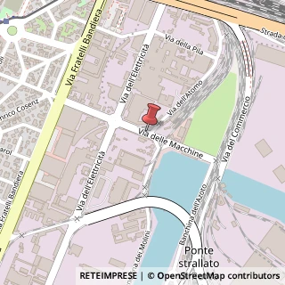 Mappa Via macchine 10, 30175 Venezia, Venezia (Veneto)