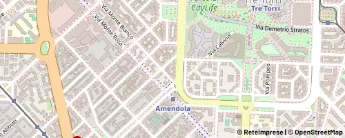 Mappa Mailand