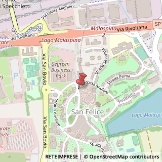 Mappa Piazza Centro Commerciale, 5, 20090 Segrate, Milano (Lombardia)