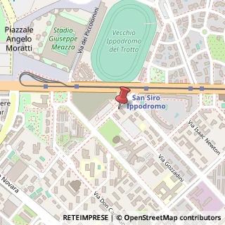 Mappa Via Pessano, 7, 20151 Milano, Milano (Lombardia)
