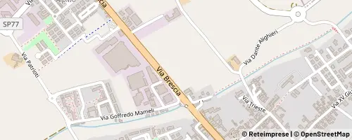 Mappa Castenedolo