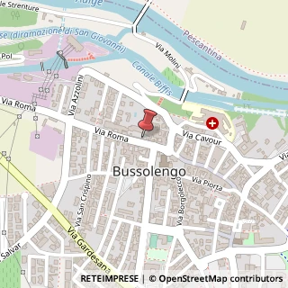 Mappa Via Roma, 15, 37012 Bussolengo VR, Italia, 37012 Bussolengo, Verona (Veneto)