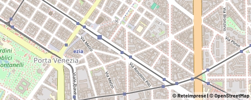 Mappa Milano