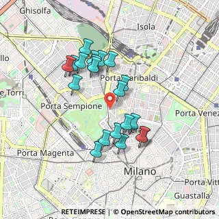 Mappa Via Laura Solera Mantegazza, 20121 Milano MI, Italia (0.7915)