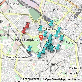 Mappa Via Laura Solera Mantegazza, 20121 Milano MI, Italia (0.727)
