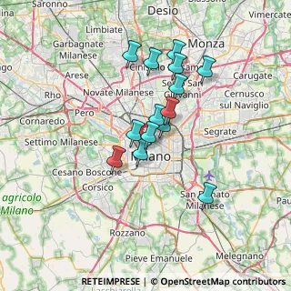 Mappa Via Laura Solera Mantegazza, 20121 Milano MI, Italia (5.59429)