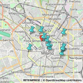 Mappa Via Legnano, 20121 Milano MI, Italia (1.47818)