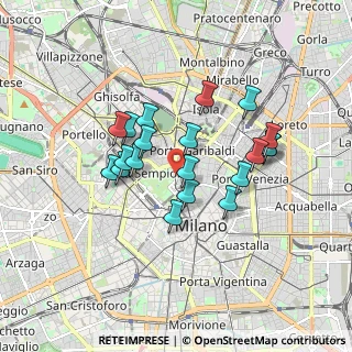 Mappa Via Laura Solera Mantegazza, 20121 Milano MI, Italia (1.472)