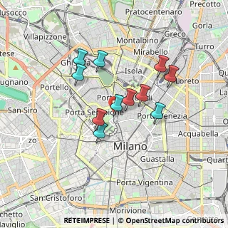 Mappa Via Laura Solera Mantegazza, 20121 Milano MI, Italia (1.39364)